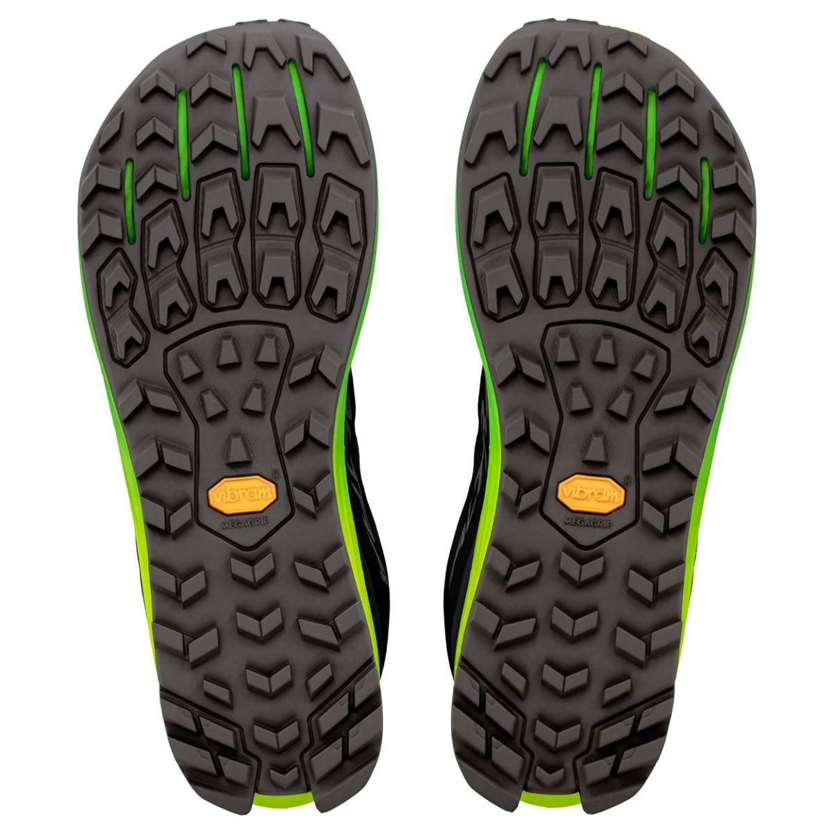 Altra Lone Peak 9+ Men's Trail Running Shoes, Black/Dark Gull Grey/Green Gecko