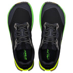 Altra Lone Peak 9+ Men's Trail Running Shoes, Black/Dark Gull Grey/Green Gecko