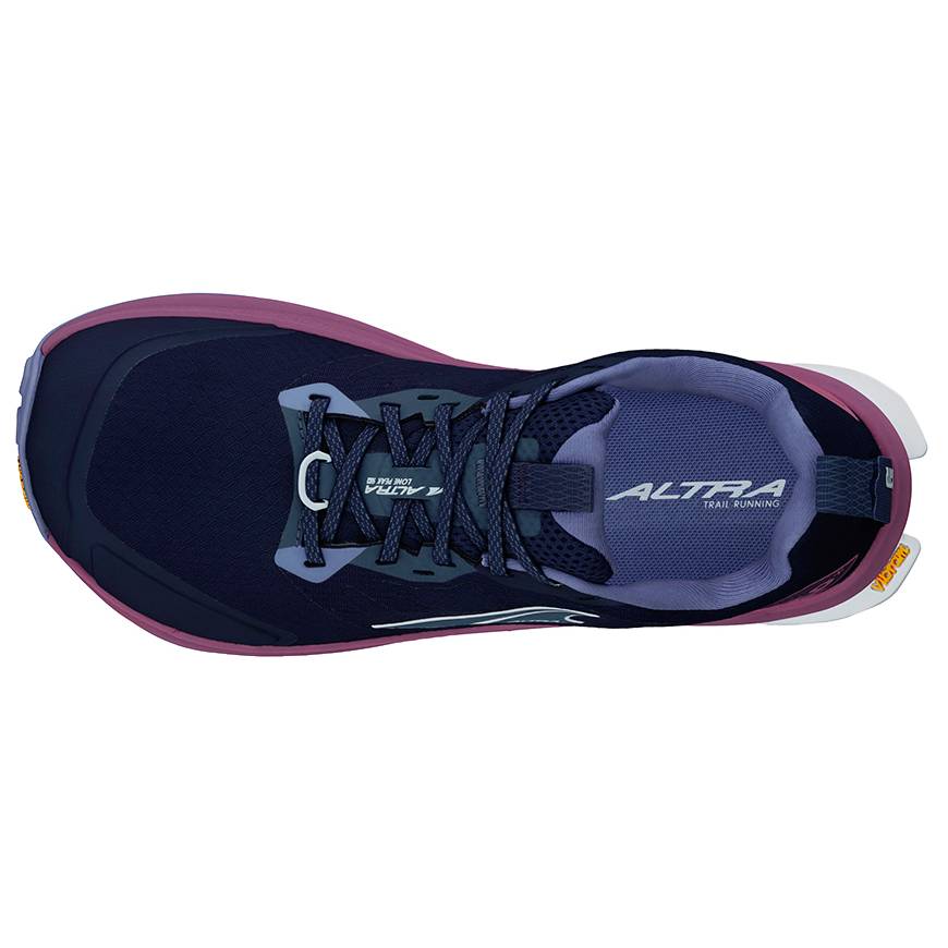 Altra Lone Peak 9+ Women's Trail Running Shoes, Dark Blue