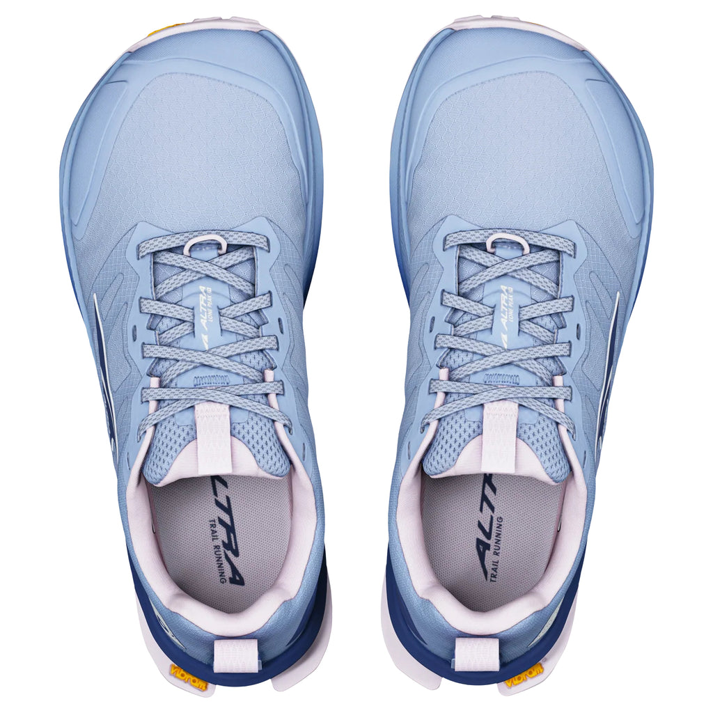 Altra Lone Peak 9+ Women's Trail Running Shoes, Rain Washed/Oceana/Orchid Ice