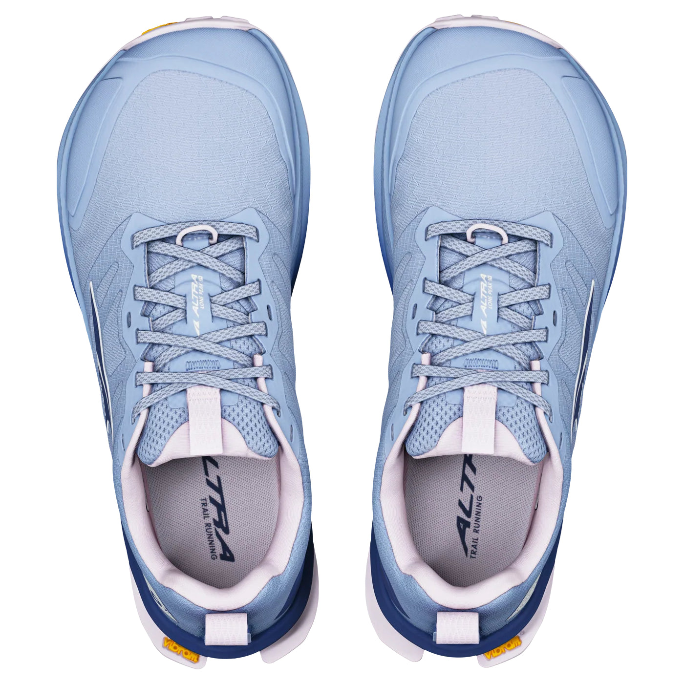 Altra Lone Peak 9+ Women's Trail Running Shoes, Rain Washed/Oceana/Orchid Ice
