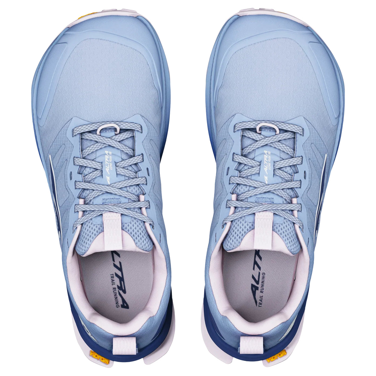 Altra Lone Peak 9+ Women's Trail Running Shoes, Rain Washed/Oceana/Orchid Ice