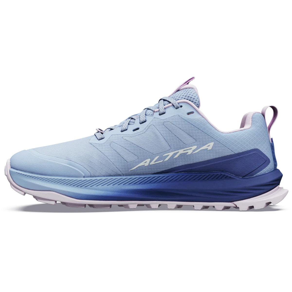Altra Lone Peak 9+ Women's Trail Running Shoes, Rain Washed/Oceana/Orchid Ice