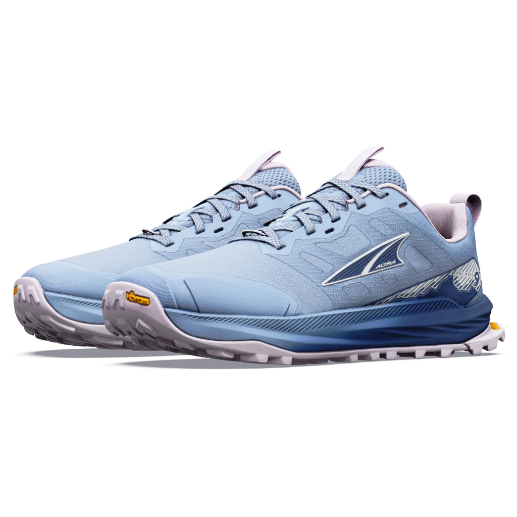 Altra Lone Peak 9+ Women's Trail Running Shoes, Rain Washed/Oceana/Orchid Ice