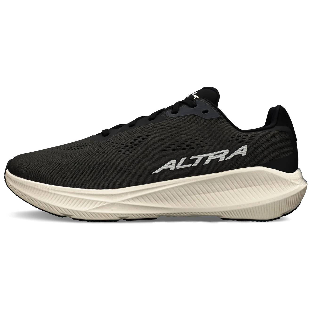 Altra Experience Flow ST Men's Running Shoes, Black/White Main image