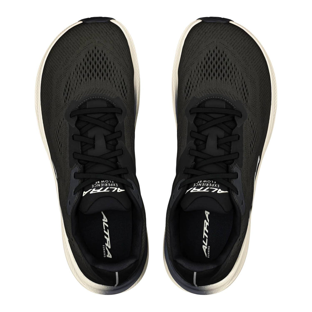 Altra Experience Flow ST Men's Running Shoes, Black/White