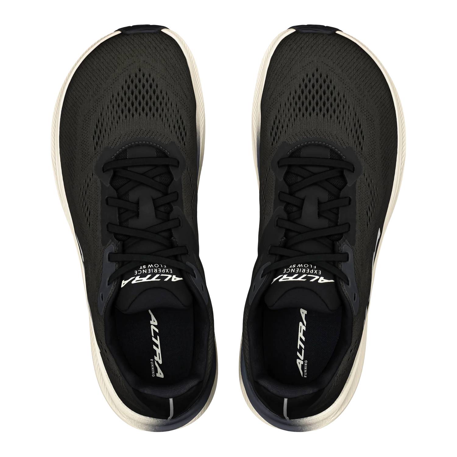 Altra Experience Flow ST Men's Running Shoes, Black/White