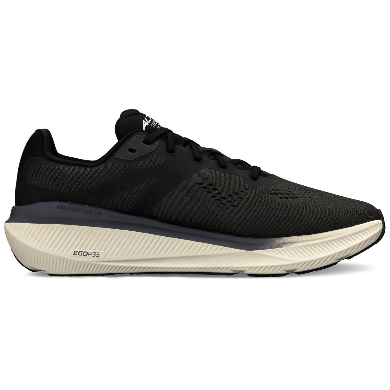 Altra Experience Flow ST Men's Running Shoes, Black/White