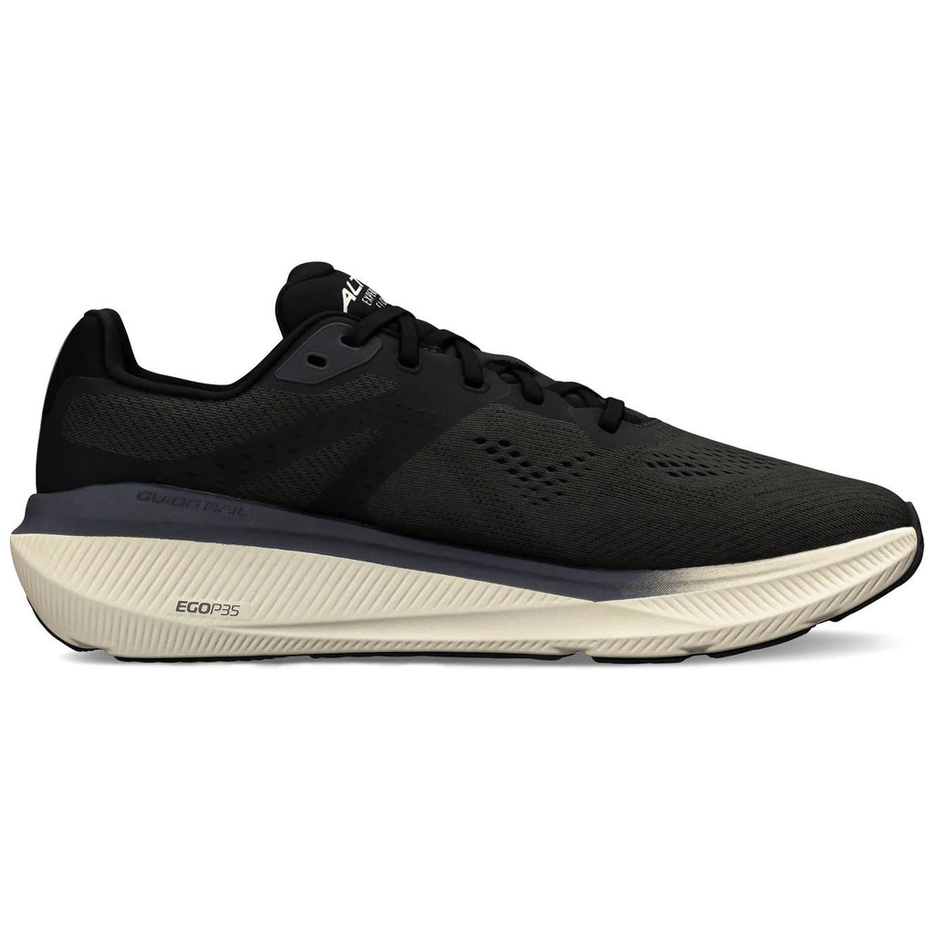 Altra Experience Flow ST Men's Running Shoes, Black/White