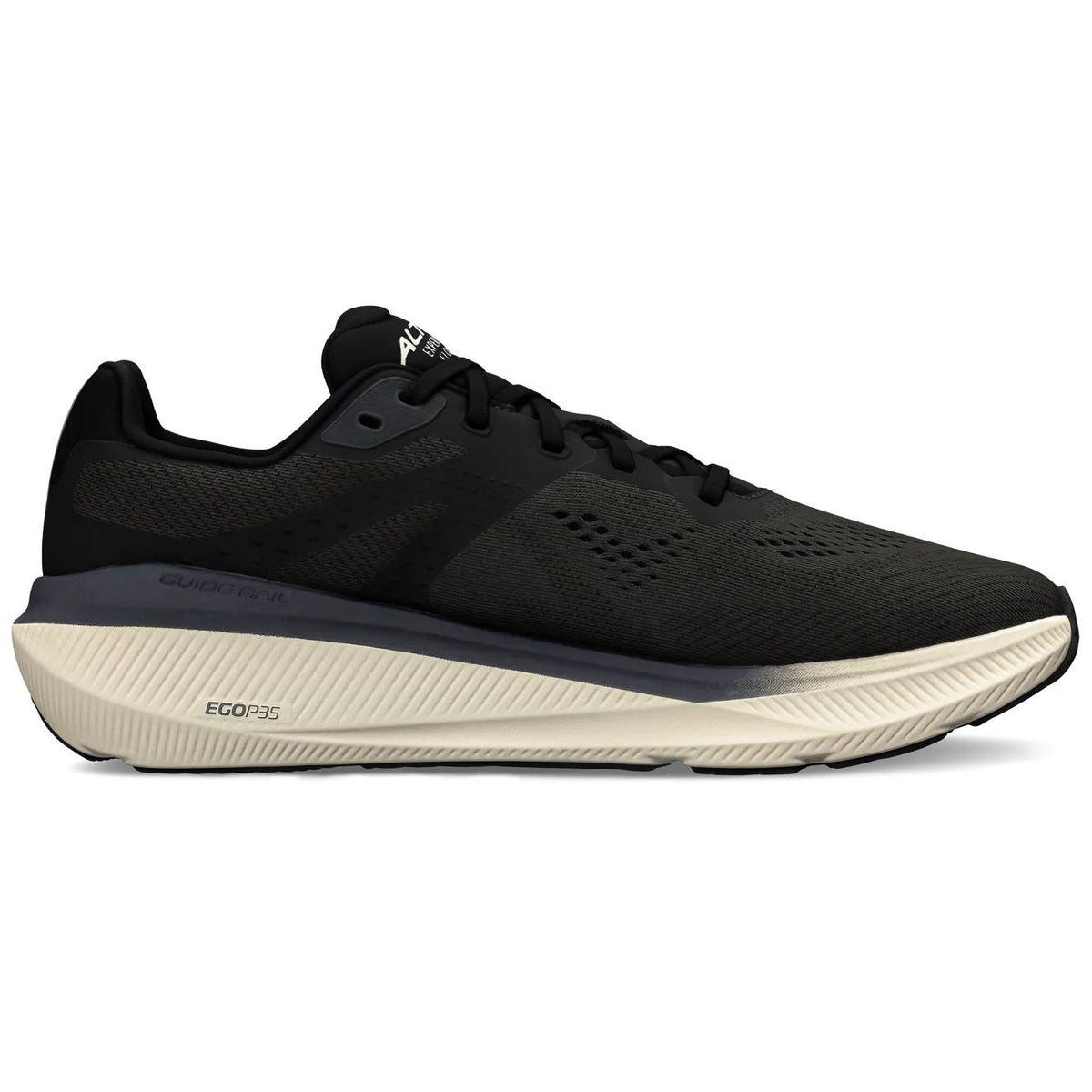 Altra Experience Flow ST Men's Running Shoes, Black/White