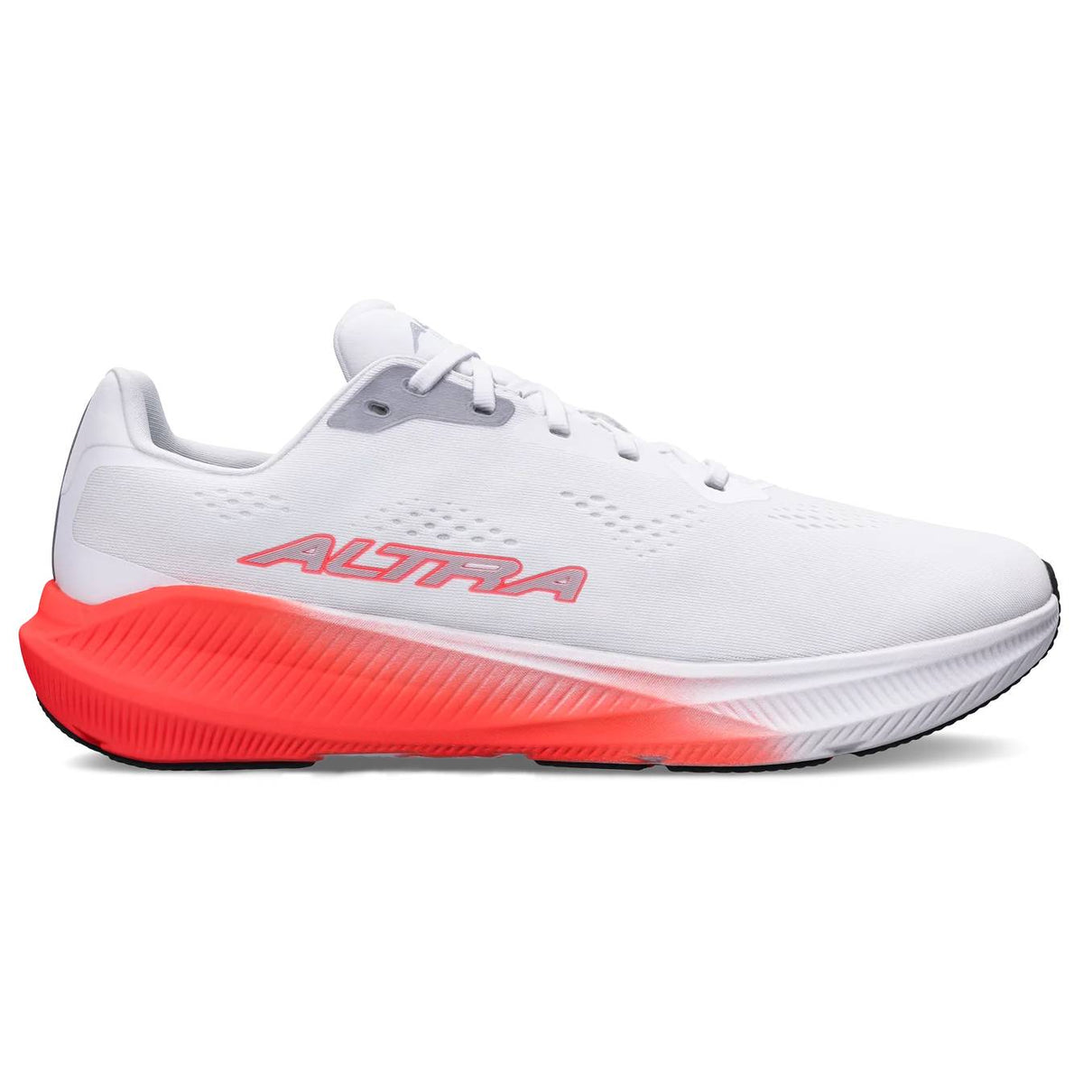 Altra Experience Flow ST Men's Running Shoes, White/Coral Main image
