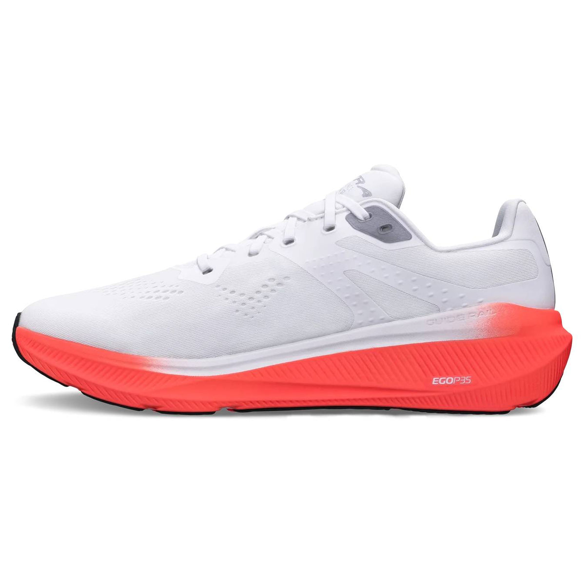 Altra Experience Flow ST Men's Running Shoes, White/Coral