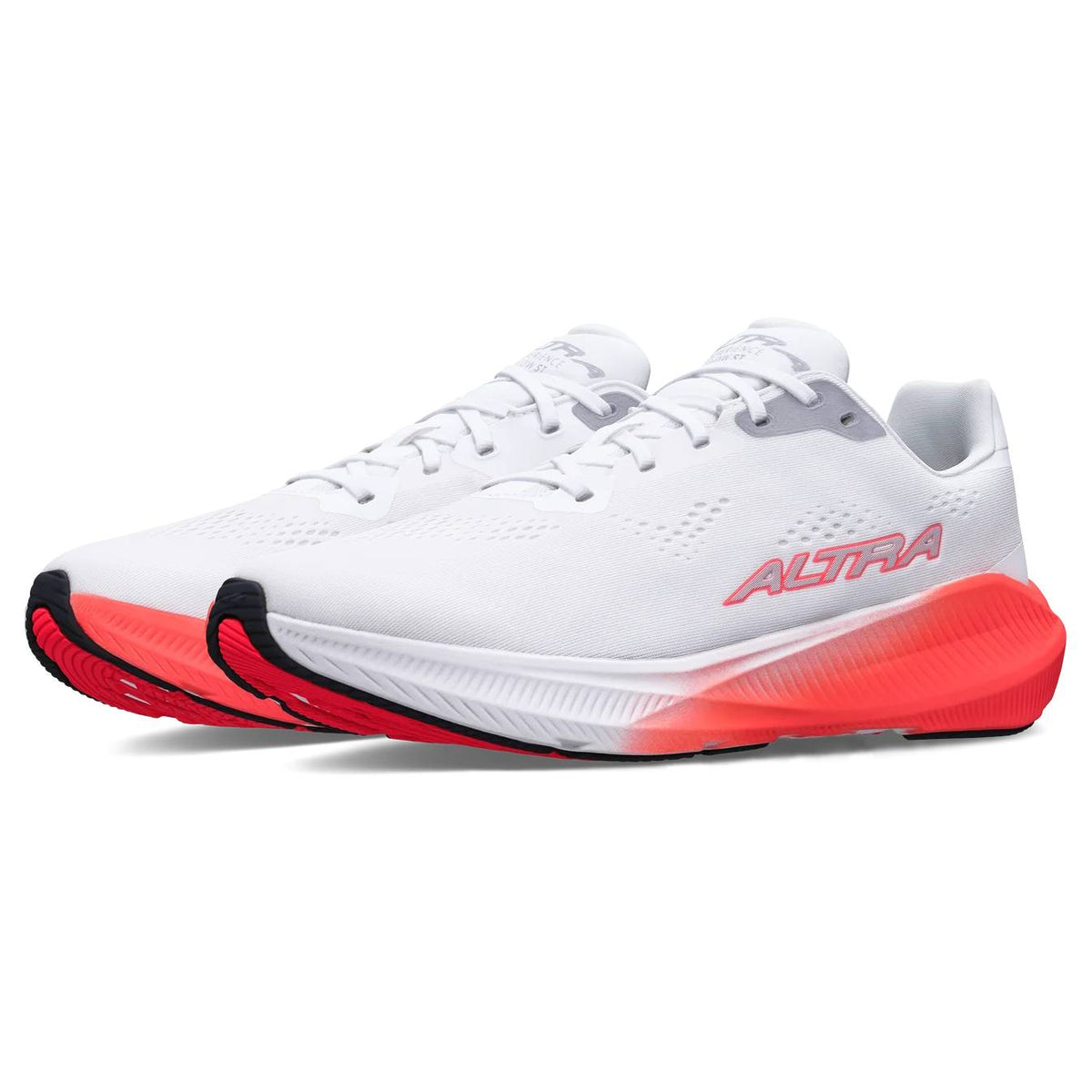 Altra Experience Flow ST Men's Running Shoes, White/Coral