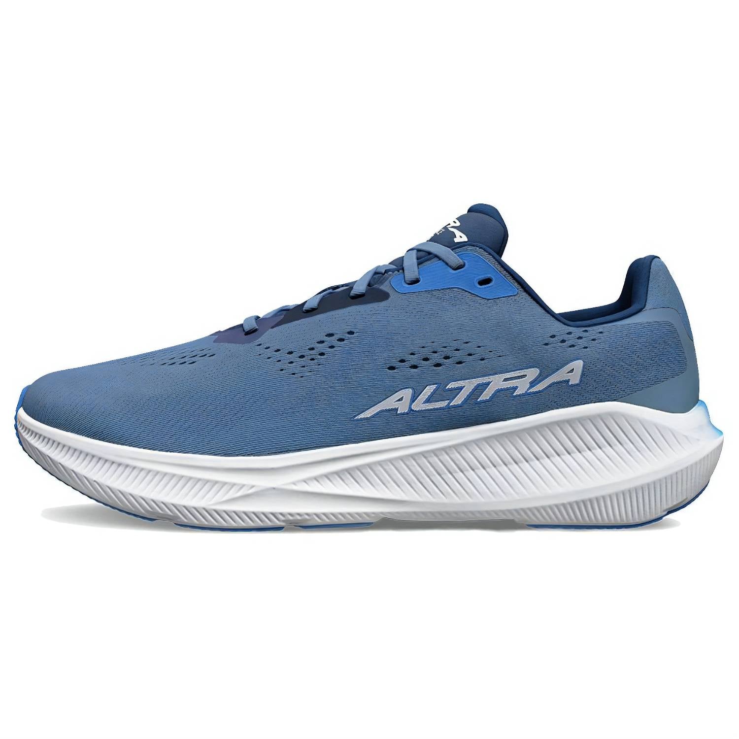 Altra Experience Flow ST Men's Running Shoes, Navy/Grey Main image