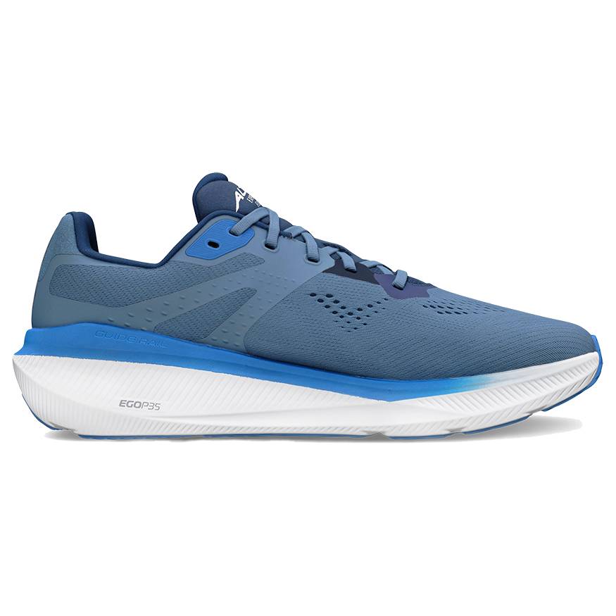 Altra Experience Flow ST Men's Running Shoes, Navy/Grey
