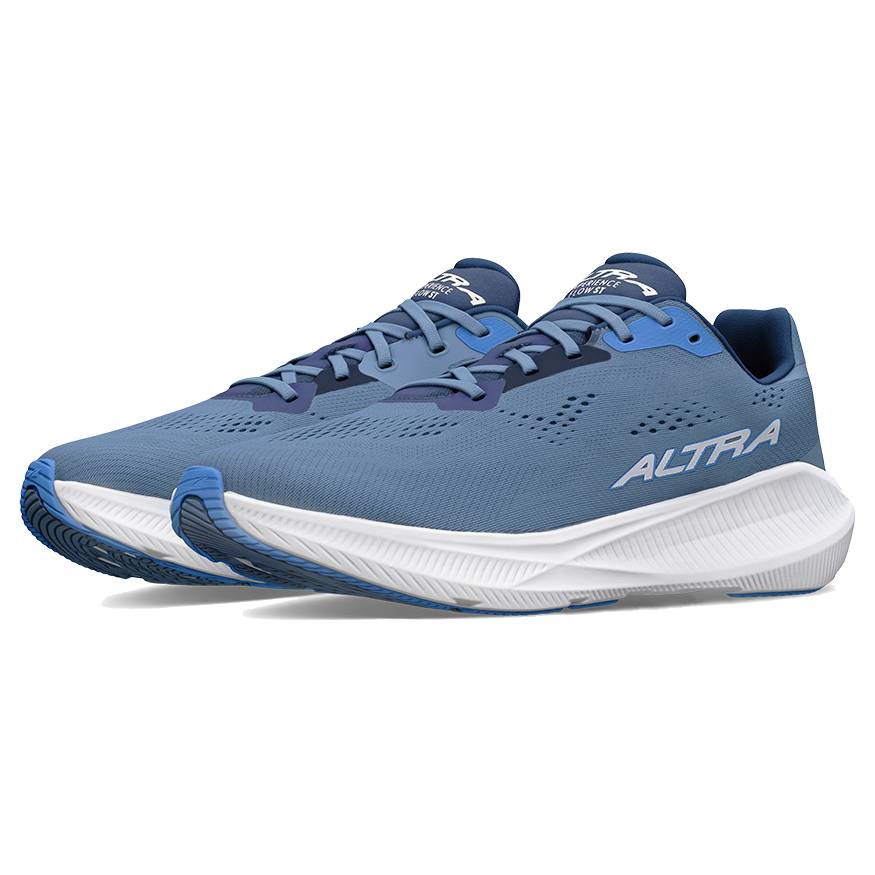 Altra Experience Flow ST Men's Running Shoes, Navy/Grey