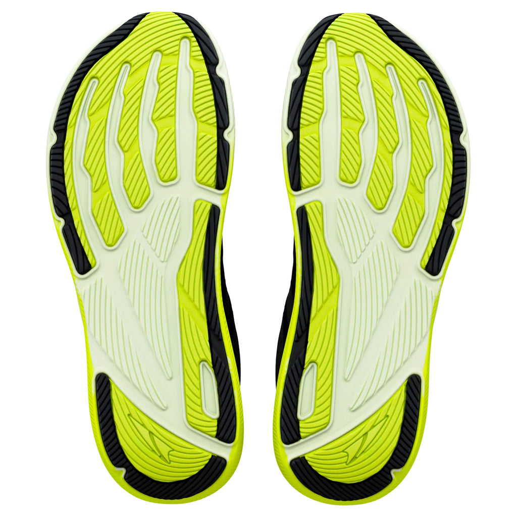 Altra Experience Flow ST Men's Running Shoes, Black/Lime Cream/Wild Lime