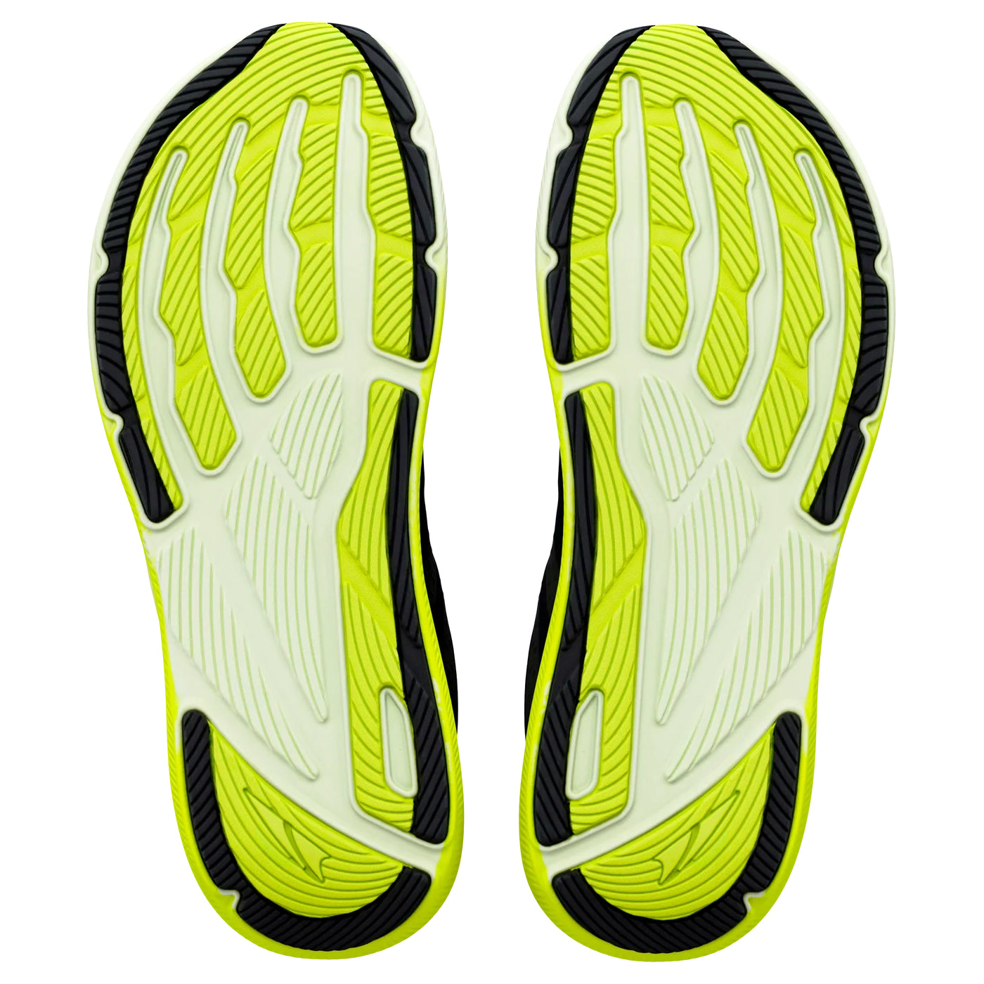 Altra Experience Flow ST Men's Running Shoes, Black/Lime Cream/Wild Lime