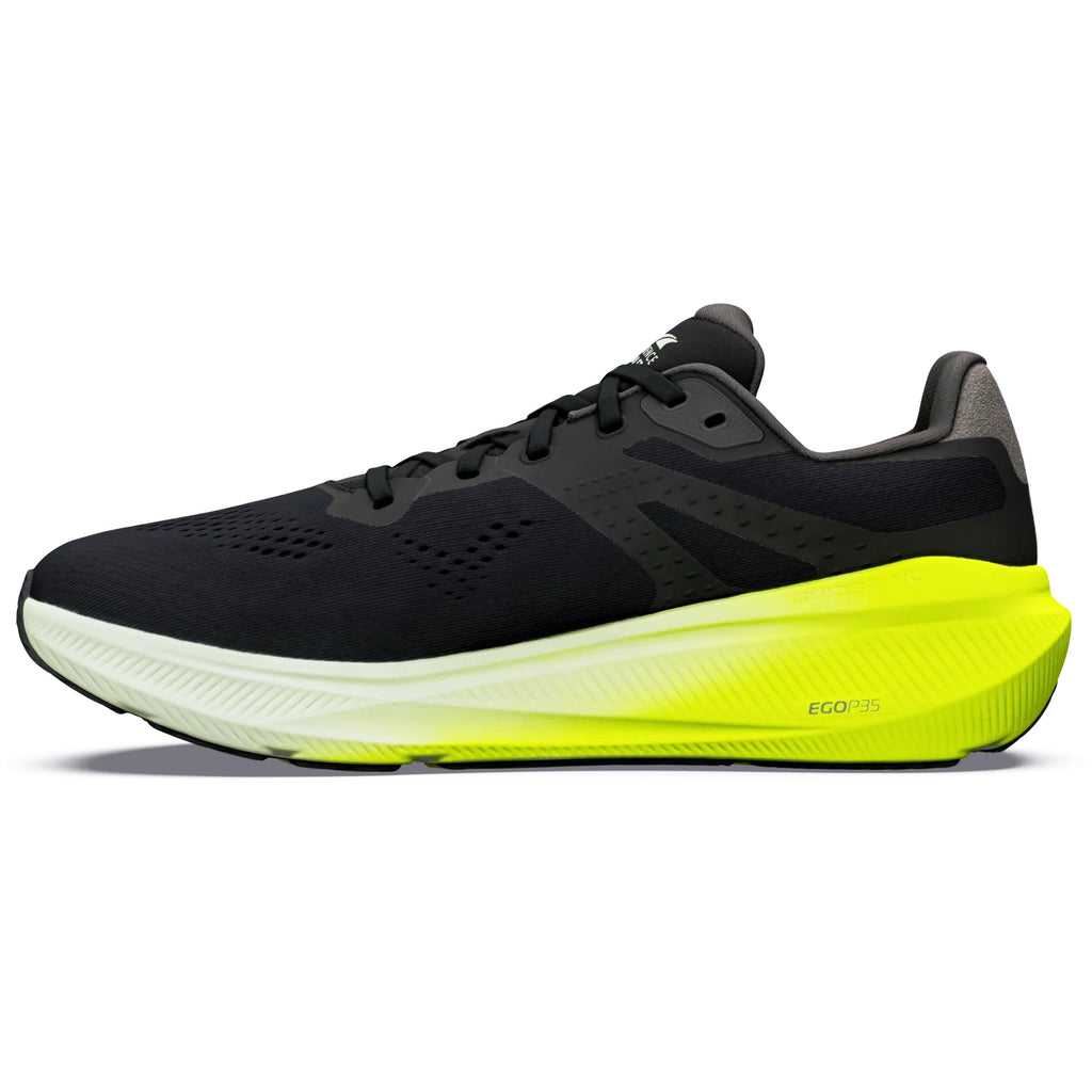 Altra Experience Flow ST Men's Running Shoes, Black/Lime Cream/Wild Lime