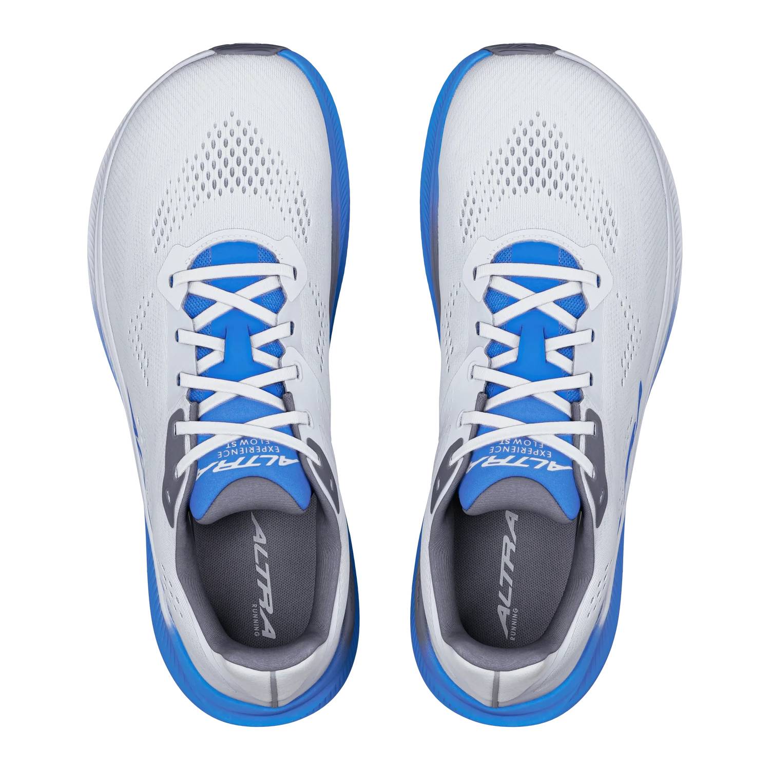 Altra Experience Flow ST Men's Running Shoes, Blue/Grey