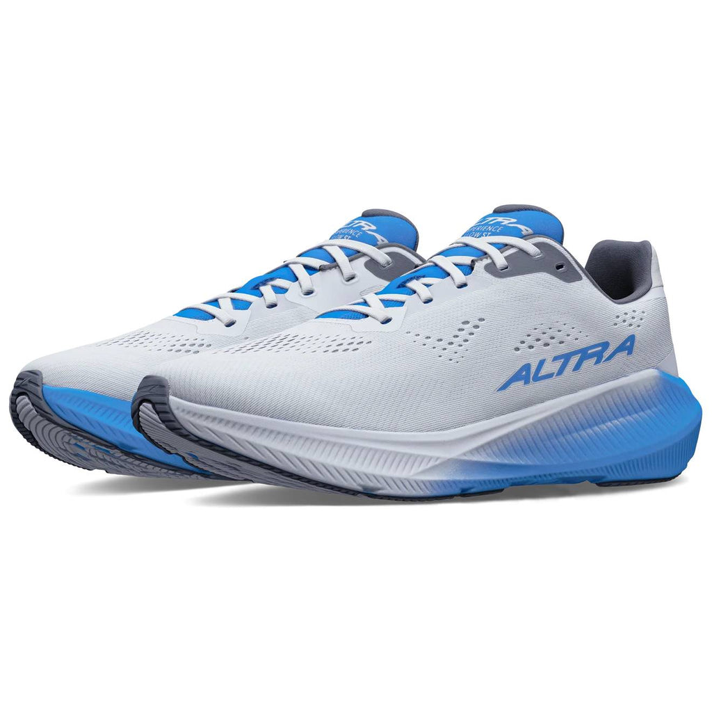 Altra Experience Flow ST Men's Running Shoes, Blue/Grey