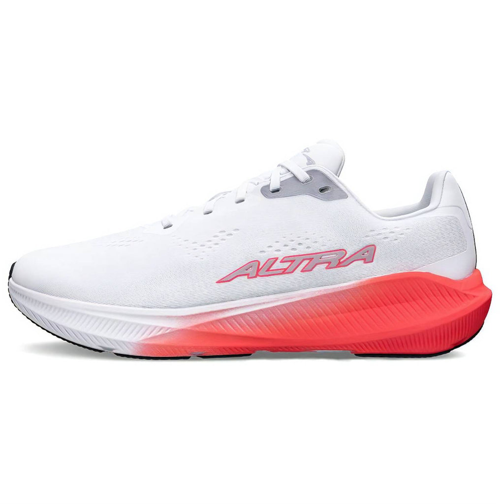 Altra Experience Flow ST Women's Running Shoes, White/Coral