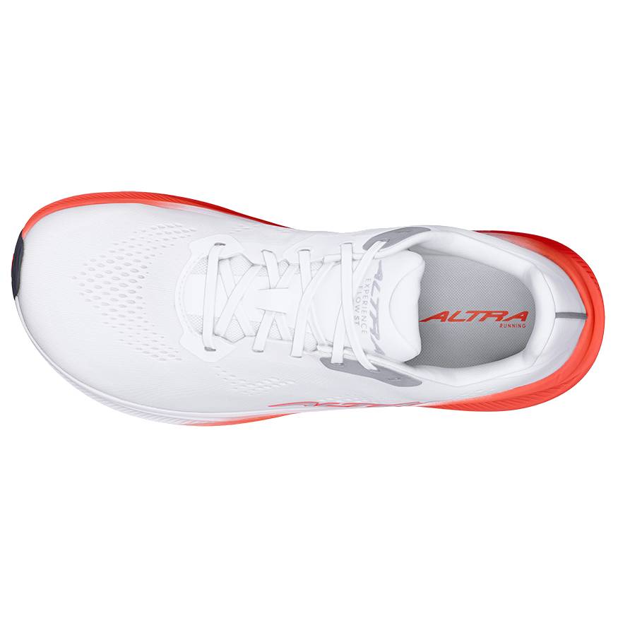 Altra Experience Flow ST Women's Running Shoes, White/Coral