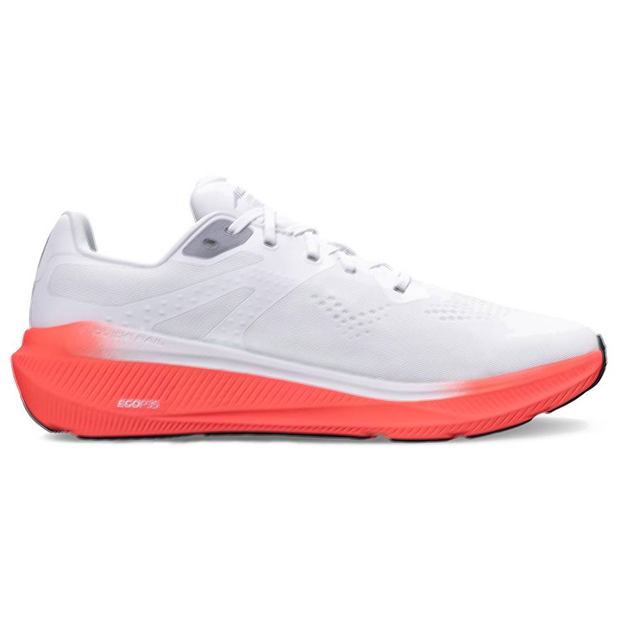 Altra Experience Flow ST Women's Running Shoes, White/Coral
