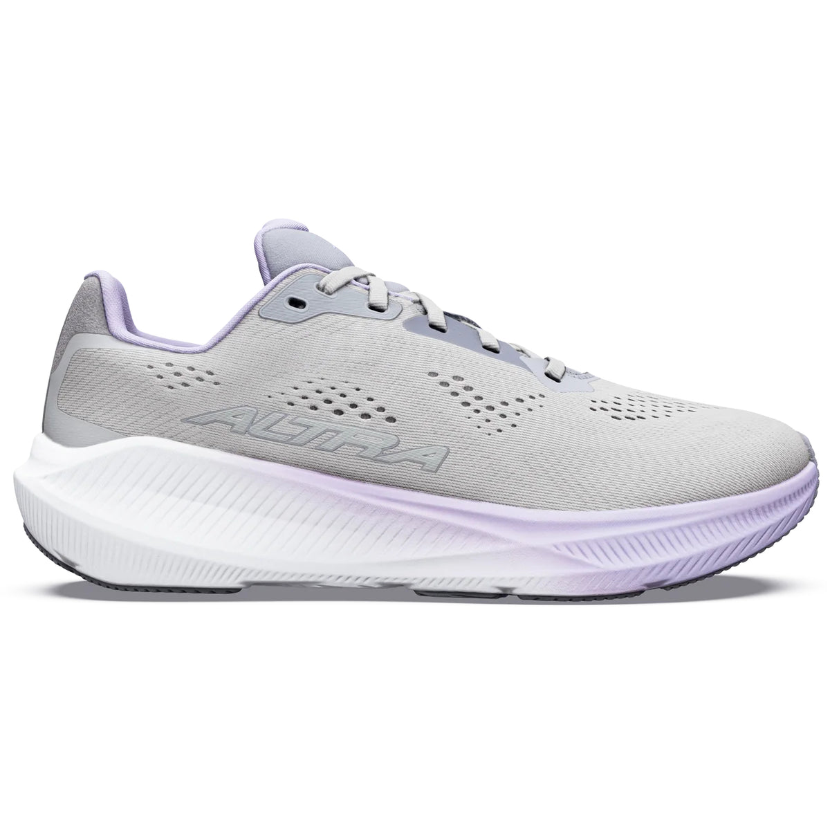 Altra Experience Flow ST Women's Running Shoes, Flint Gray/Night Owl/Wisteria Main image