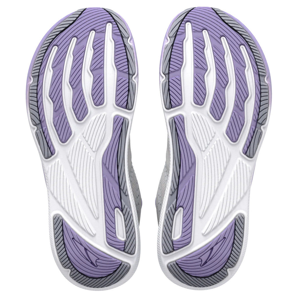 Altra Experience Flow ST Women's Running Shoes, Flint Gray/Night Owl/Wisteria