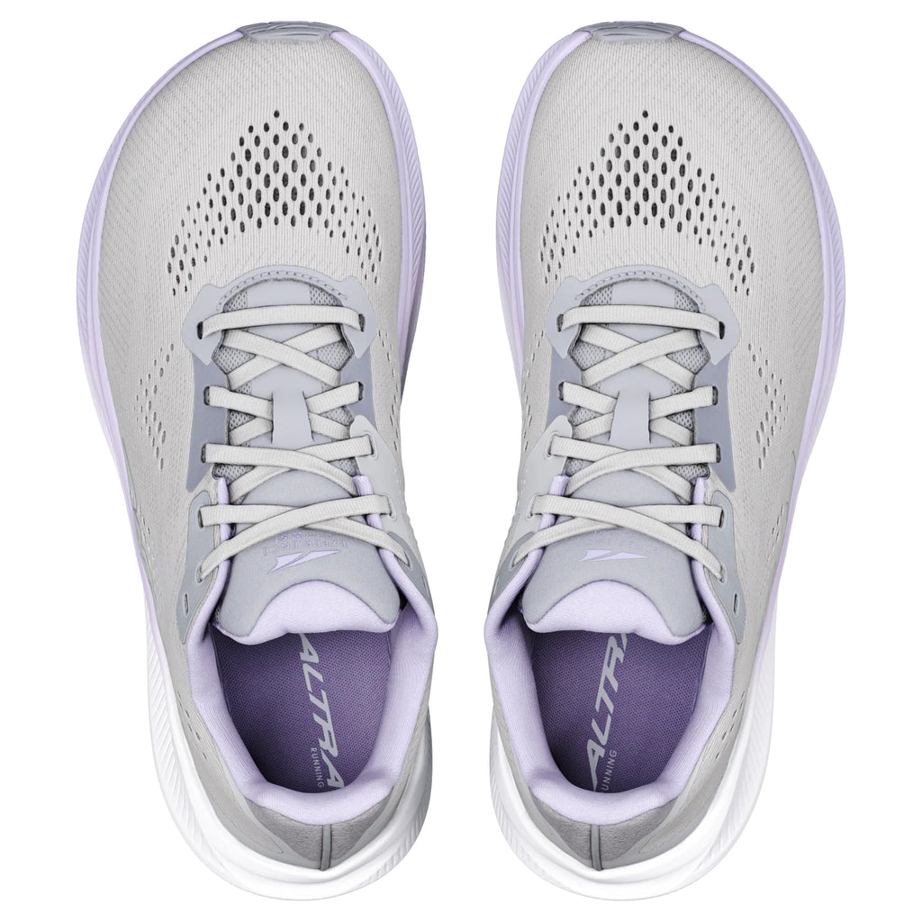 Altra Experience Flow ST Women's Running Shoes, Flint Gray/Night Owl/Wisteria
