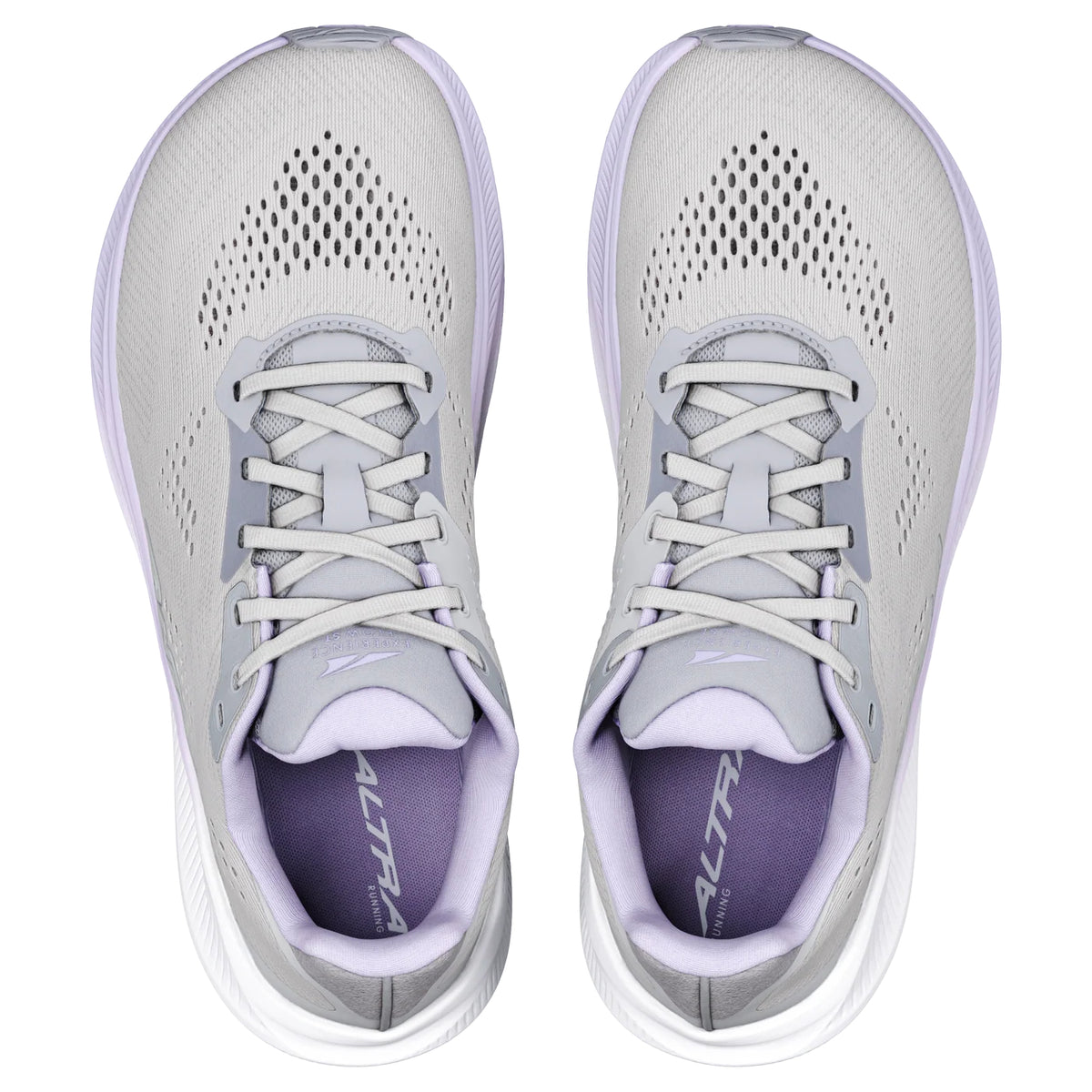 Altra Experience Flow ST Women's Running Shoes, Flint Gray/Night Owl/Wisteria