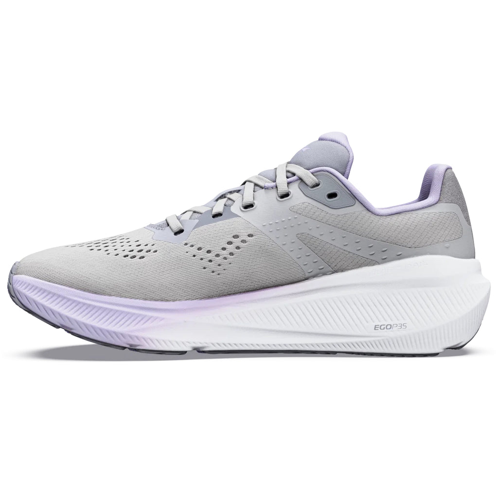 Altra Experience Flow ST Women's Running Shoes, Flint Gray/Night Owl/Wisteria