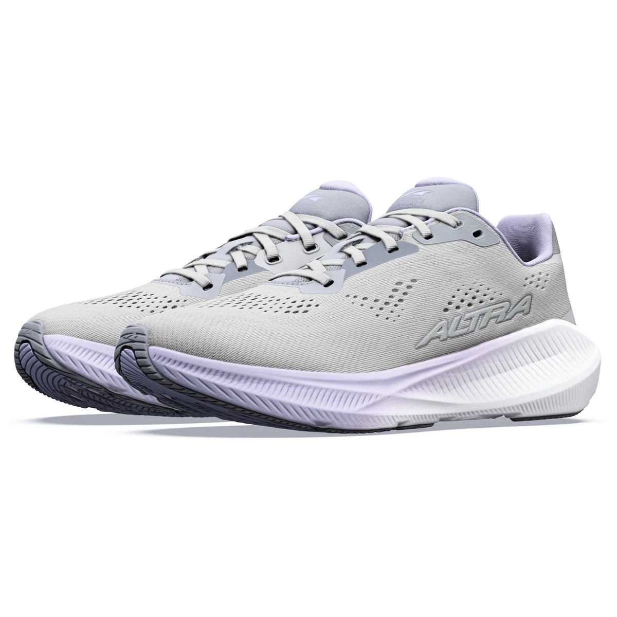 Altra Experience Flow ST Women's Running Shoes, Flint Gray/Night Owl/Wisteria