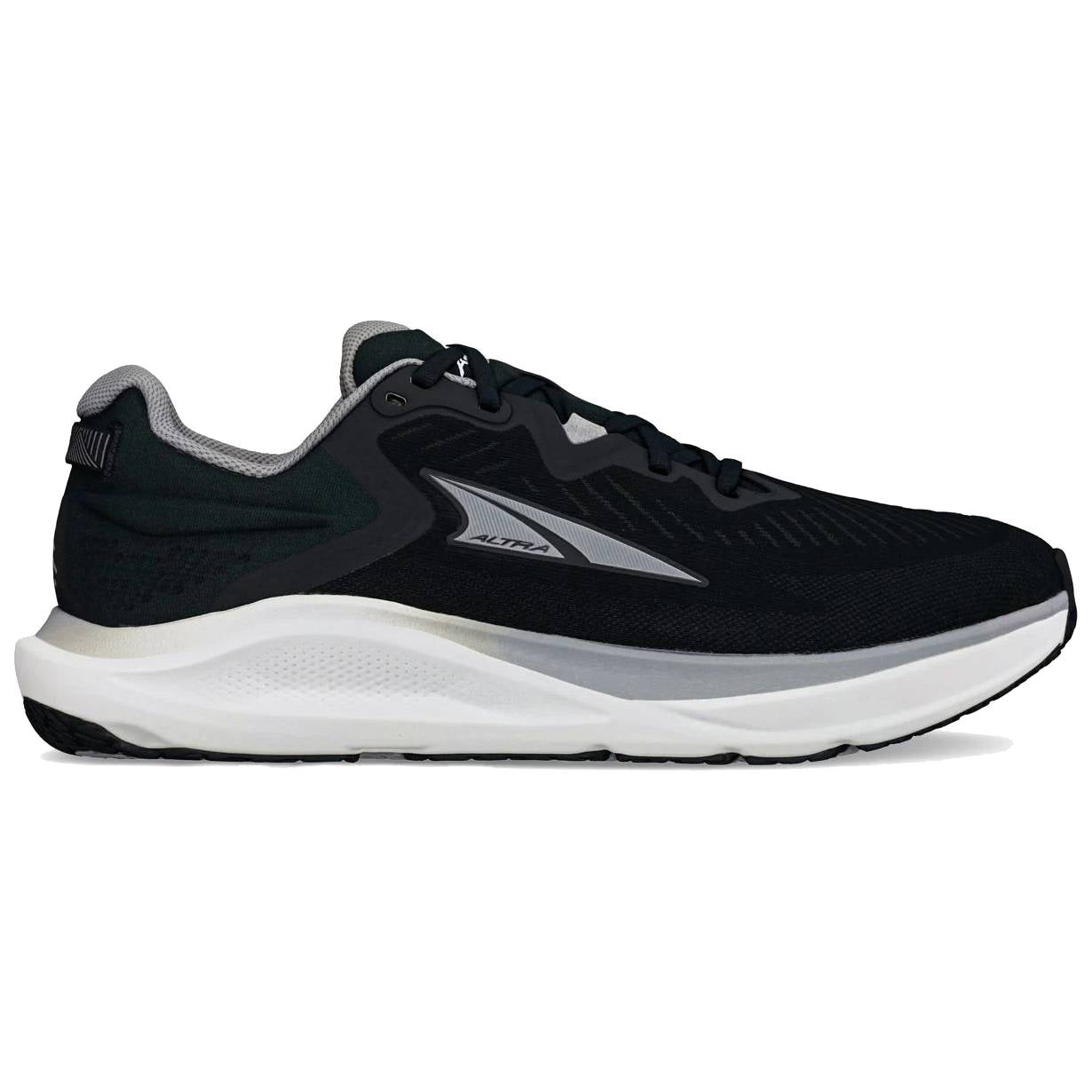 Altra Paradigm 8 Men's Running Shoes, Black/White Main image