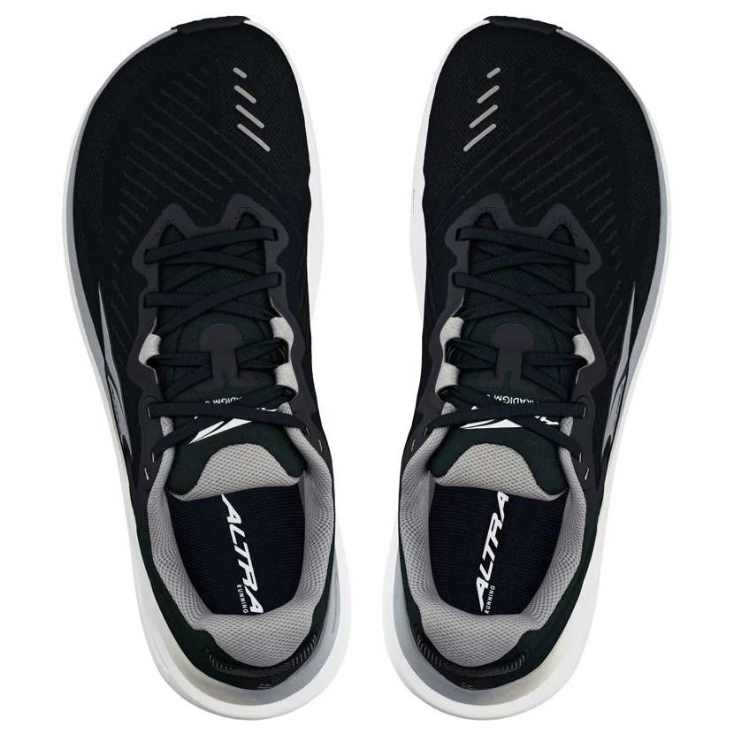Altra Paradigm 8 Men's Running Shoes, Black/White