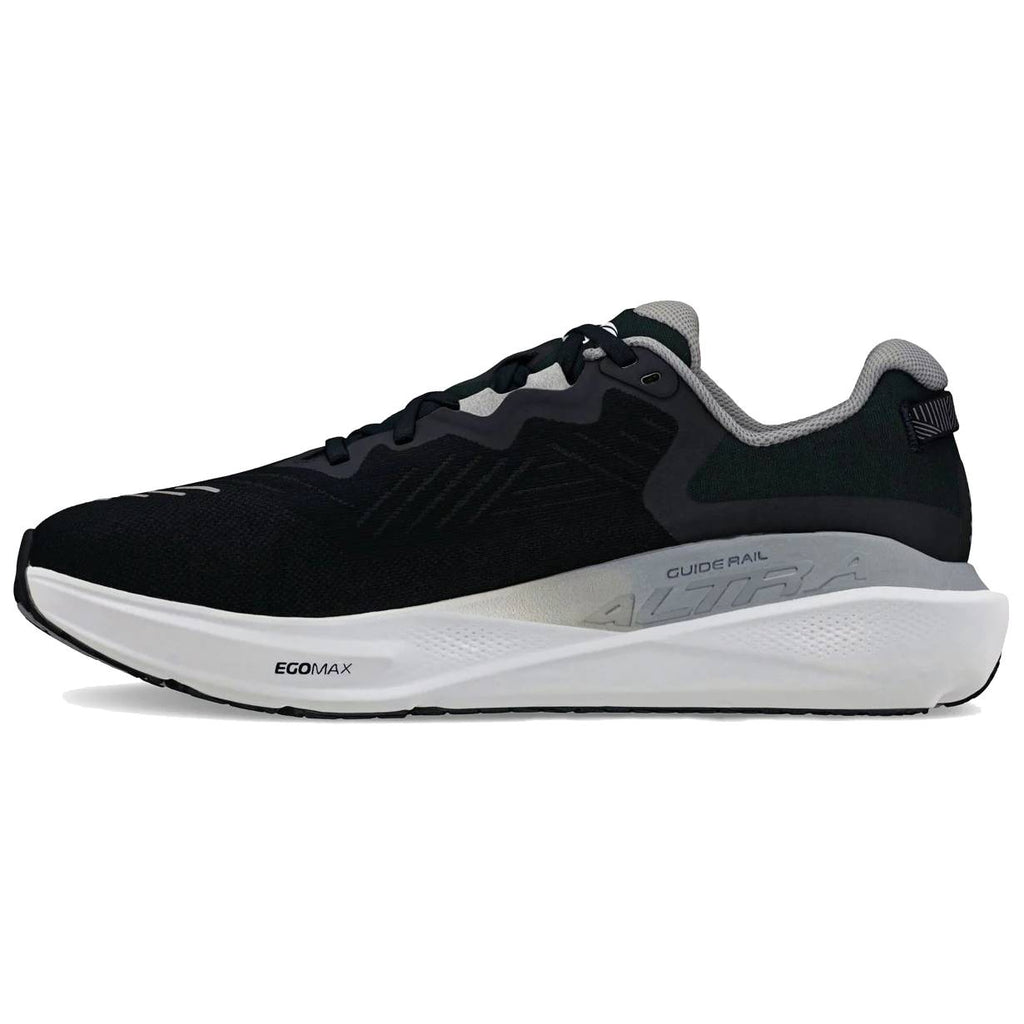 Altra Paradigm 8 Men's Running Shoes, Black/White