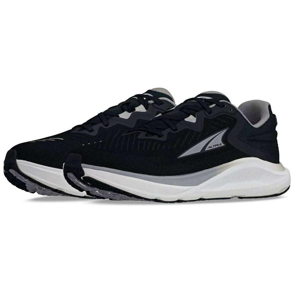 Altra Paradigm 8 Men's Running Shoes, Black/White
