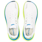 Altra Paradigm 8 Men's Running Shoes, White/Lime