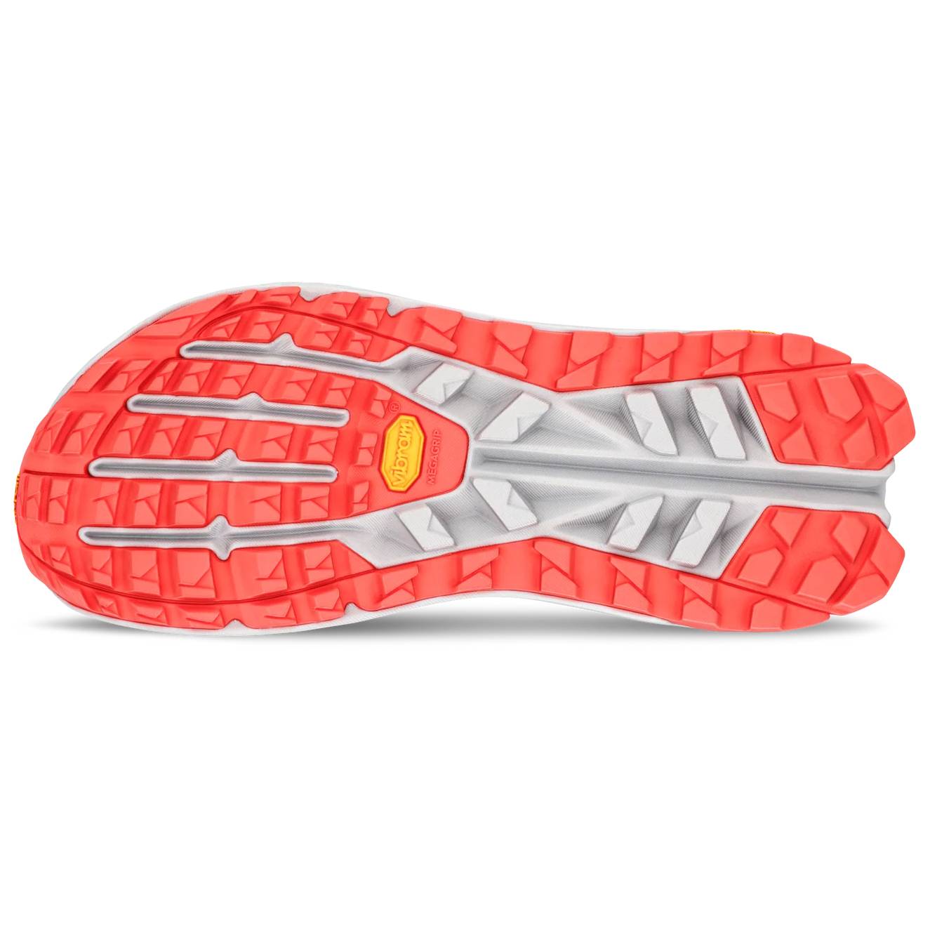Altra Olympus 275 Women's Trail Running Shoes, White/Coral