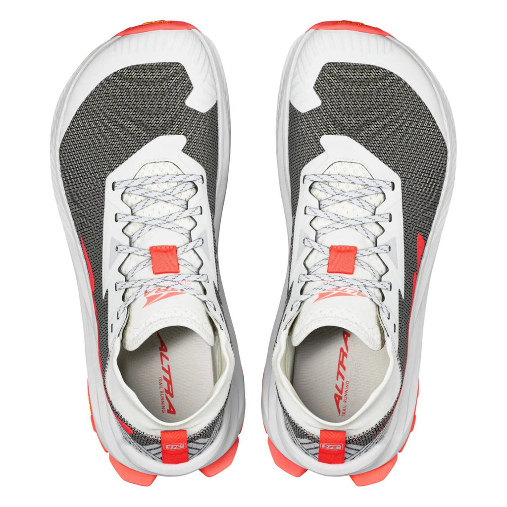 Altra Olympus 275 Men's Trail Running Shoes, White/Coral