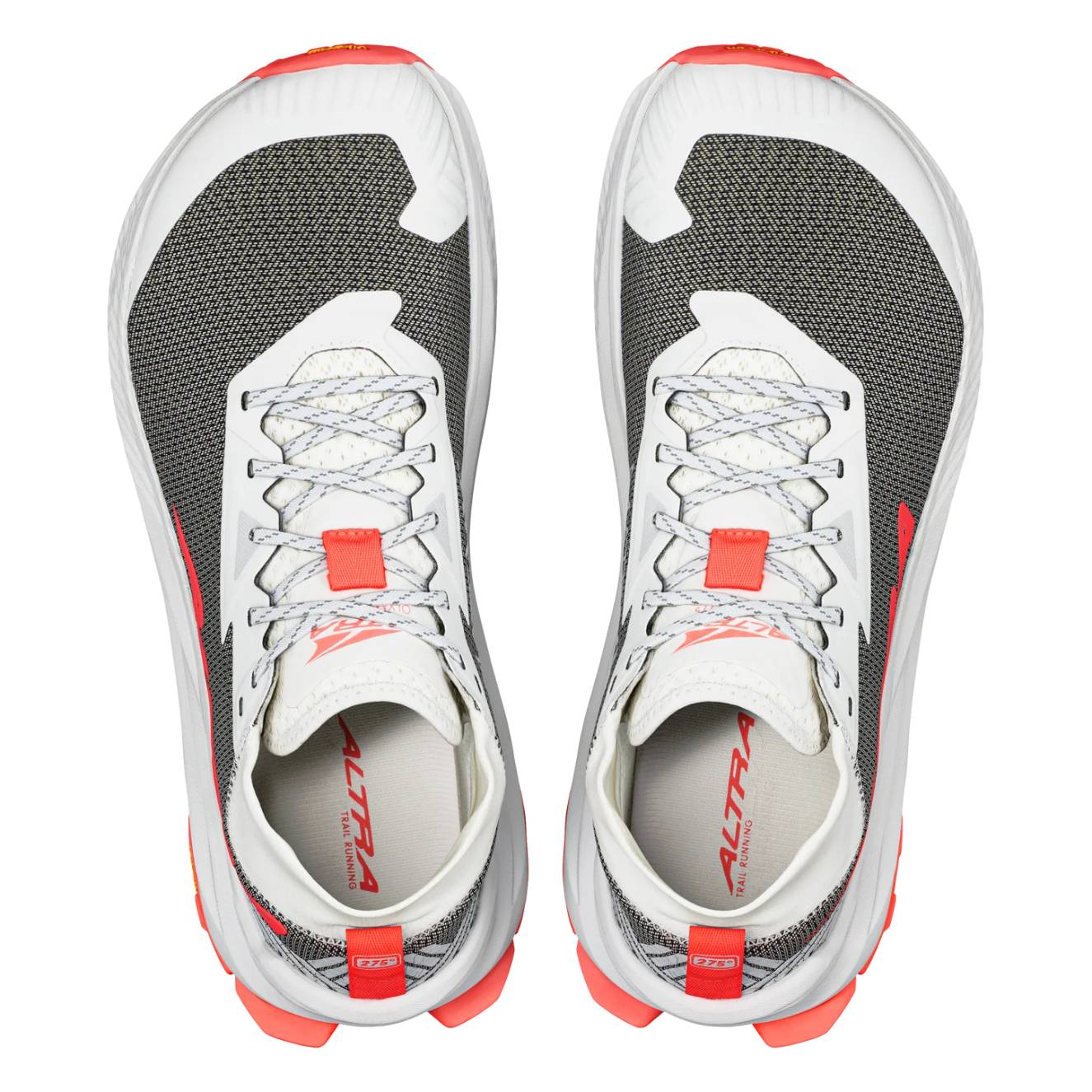 Altra Olympus 275 Men's Trail Running Shoes, White/Coral