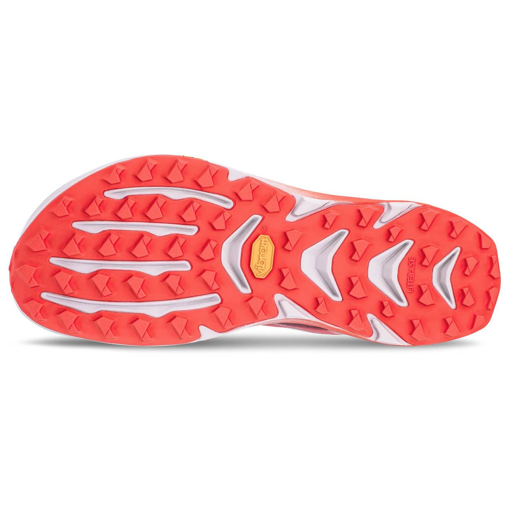 Altra Mont Blanc Speed Men's Trail Running Shoes, White/Red