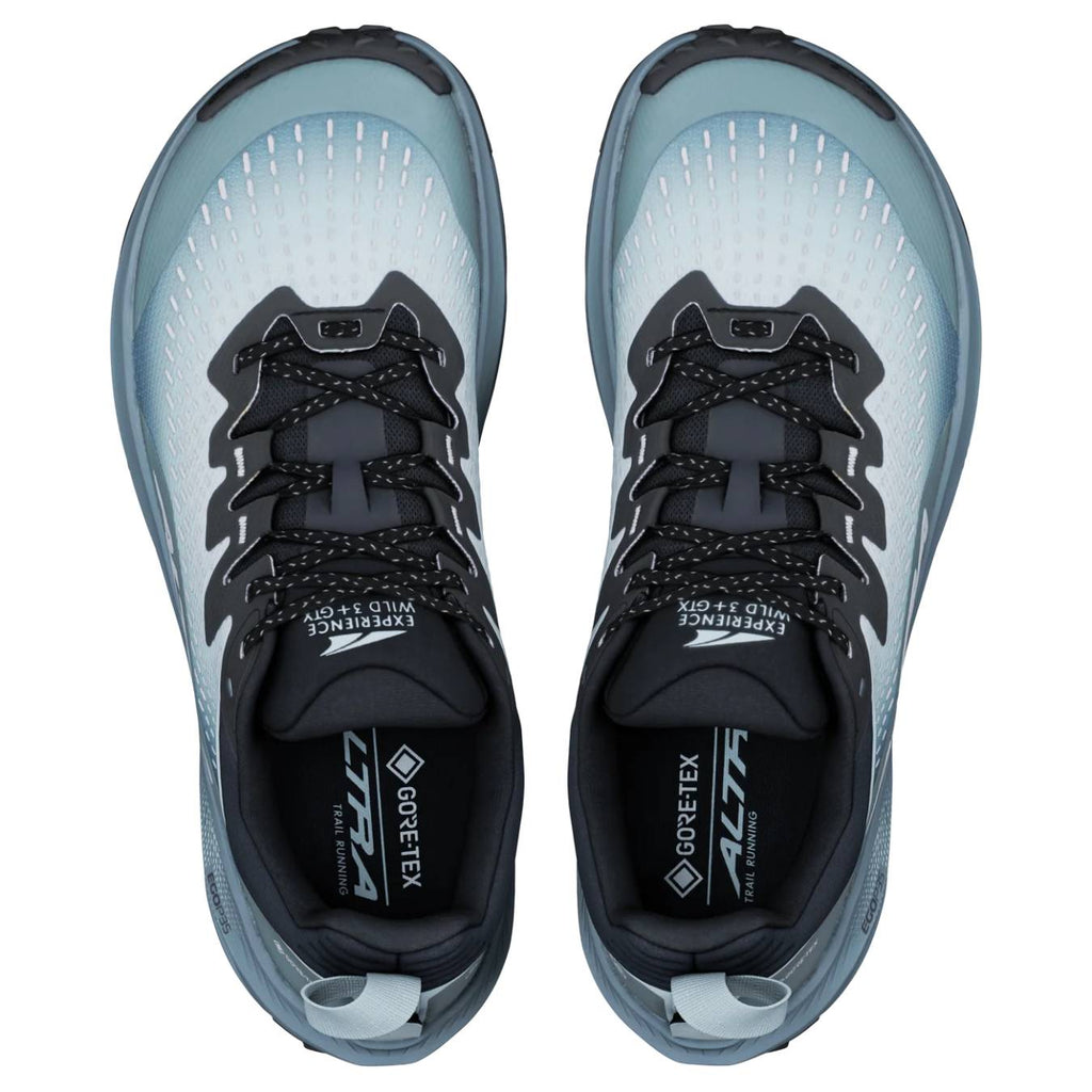 Altra Experience Wild 3+ GTX Men's Trail Running Shoes, Blue Hour/Dawn
