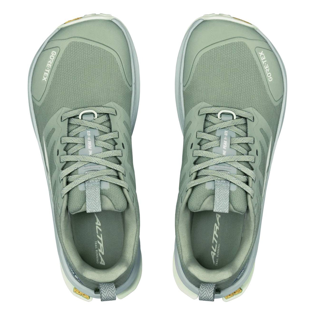 Altra Lone Peak 9+ GTX Women's Trail Running Shoes, Dusty Olive