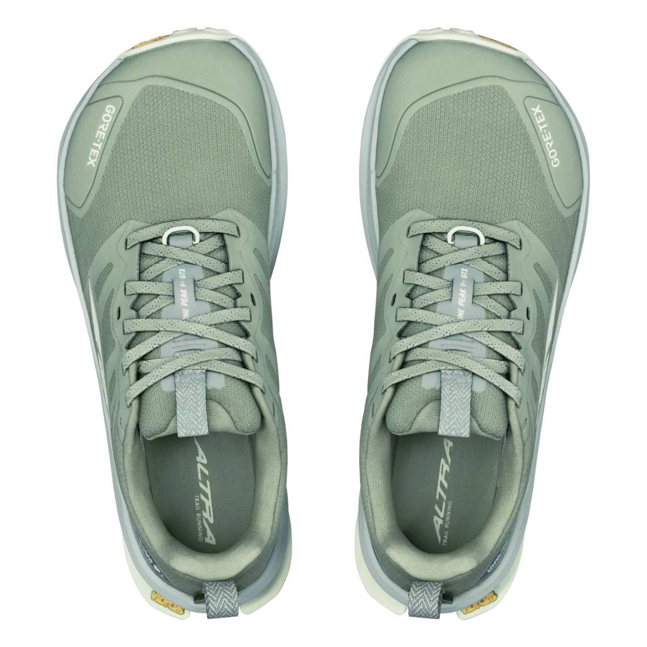Altra Lone Peak 9+ GTX Women's Trail Running Shoes, Dusty Olive