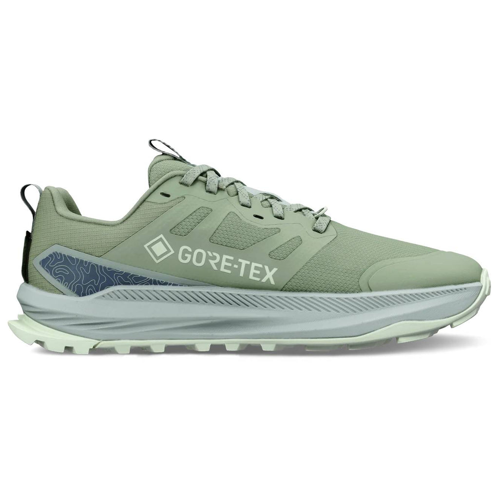 Altra Lone Peak 9+ GTX Women's Trail Running Shoes, Dusty Olive