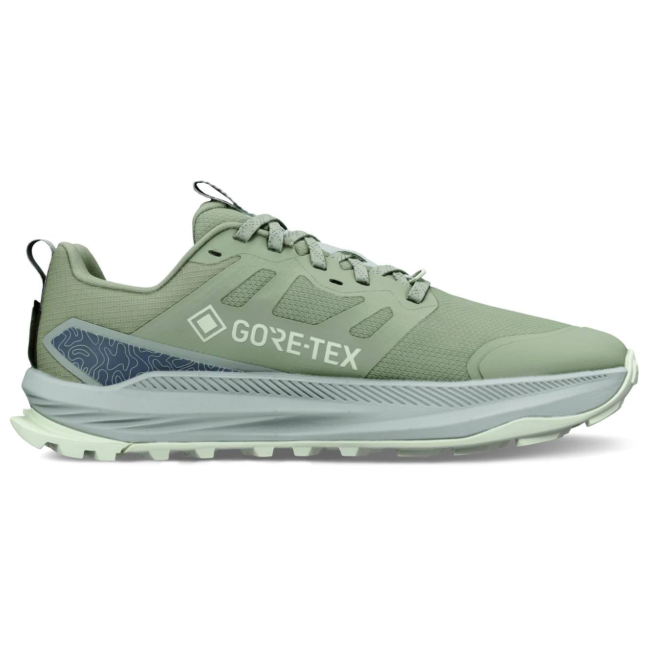 Altra Lone Peak 9+ GTX Women's Trail Running Shoes, Dusty Olive