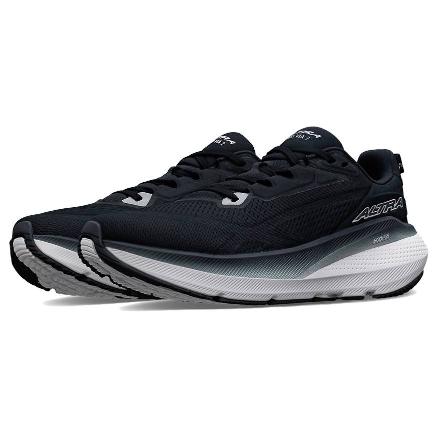 Altra FWD VIA 2 Men's Running Shoes, Black/White
