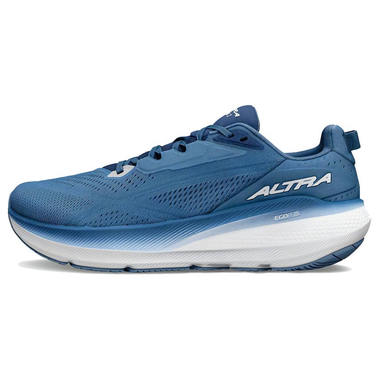 Altra FWD VIA 2 Men's Running Shoes, Navy/Light Blue Main image